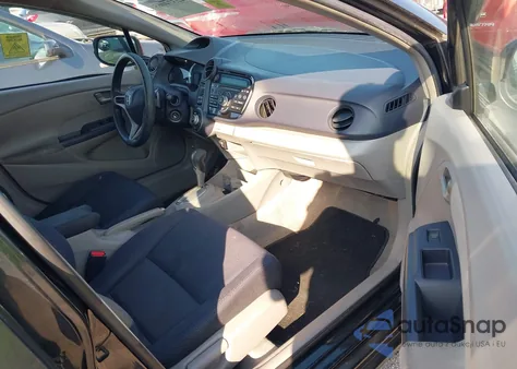 2010 Honda Insight Ex из США, поврежденный, VIN JHMZE2H74AS008452